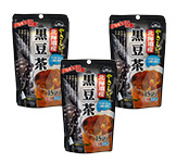 やさしい北海道産黒豆茶3点セット